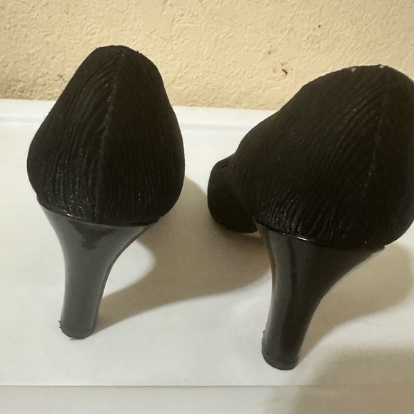 David Tate. Size 7. Black pumps. Genuine leather soles. - Picture 5 of 5